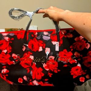 Victoria's secret tote bag